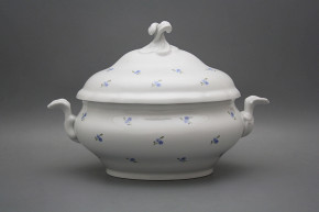 Souptureen oval 3l Rokoko Forget-me-not Sprays BB