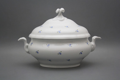 Souptureen oval 3l Rokoko Forget-me-not Sprays BB č.1