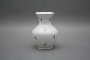 Vase 13,5cm Rokoko Forget-me-not Sprays BB