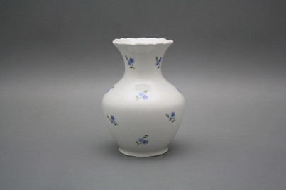 Vase 13,5cm Rokoko Forget-me-not Sprays BB č.1