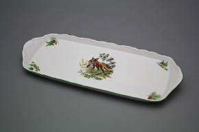 Tray square 37cm Verona Fox GZL