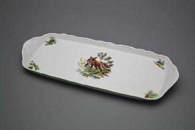 Tray square 37cm Verona Fox GZL č.1