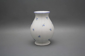 Vase 18,5cm Rose Forget-me-not Sprays AL