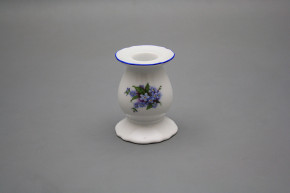 Candlestick 7cm Rose Forget-me-not AL