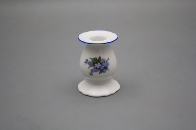 Candlestick 7cm Rose Forget-me-not AL č.1