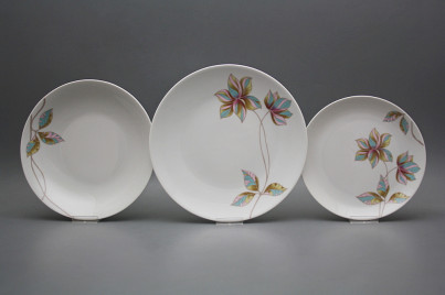 Plate set Coup Liana 12-piece BB č.1