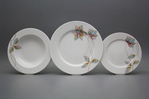 Plate set Nina Liana 12-piece BB