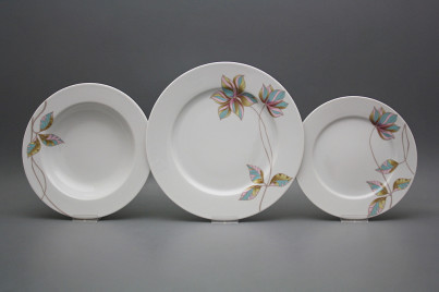 Plate set Nina Liana 12-piece BB č.1