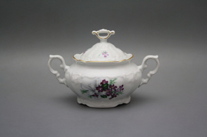 Sugar bowl 0,4l Marie Louise Sweet violets GL č.1