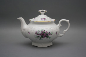 Teapot 1,2l Marie Louise Sweet violets GL