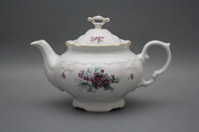 Teapot 1,6l Marie Louise Sweet violets GL