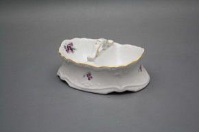 Salt cellar double Marie Louise Sweet violets GL