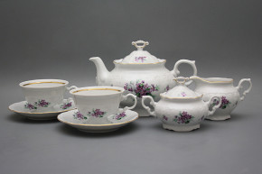 Tea set Marie Louise Sweet violets 15-piece GL