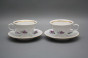 Tea set Marie Louise Sweet violets 15-piece GL č.7