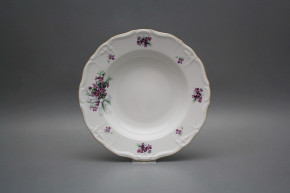 Deep plate 23cm Marie Louise Sweet violets KGL