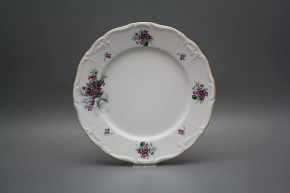 Flat plate 25cm Marie Louise Sweet violets KGL