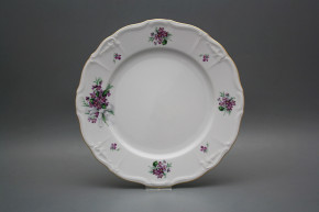 Flat plate 27cm Marie Louise Sweet violets KGL