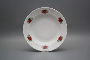 Deep plate 24cm Opera Winter Bouquet ABB