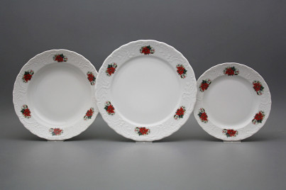 Plate set Opera Winter Bouquet 12-piece ABB č.1