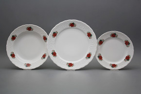 Plate set Opera Winter Bouquet 18-piece ABB