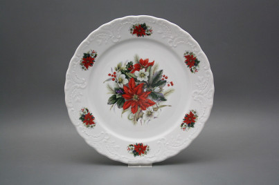 Flat plate 26cm Opera Winter Bouquet FBB č.1