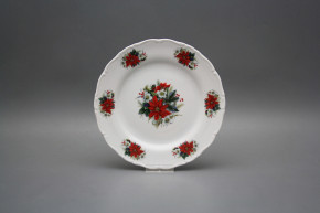 Dessert plate 19cm Ofelia Winter Bouquet FBB