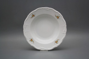 Deep plate 23cm Marie Louise Tea roses EBB