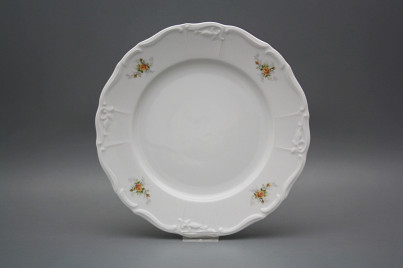 Flat plate 25cm Marie Louise Tea roses EBB č.1