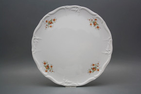 Cake dish 32cm Marie Louise Tea roses EBB