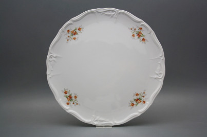 Cake dish 32cm Marie Louise Tea roses EBB č.1