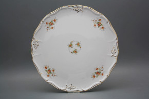 Cake dish 32cm Marie Louise Tea roses GGL LUX