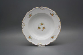 Deep plate 23cm Marie Louise Tea roses GGL LUX