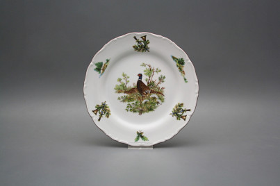 Dessert plate 19cm Ofelia Pheasant FHL č.1