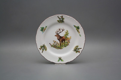 Dessert plate 19cm Ofelia Deer FHL č.1