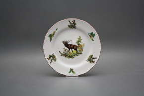 Dessert plate 19cm Ofelia Roaring deer FHL