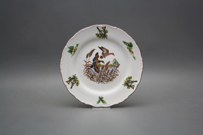 Dessert plate 19cm Ofelia Mallard ducks FHL č.1