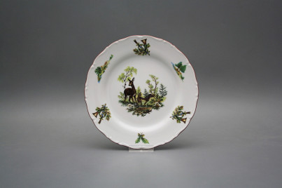 Dessert plate 19cm Ofelia Doe and fawn FHL č.1