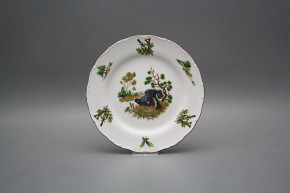 Dessert plate 19cm Ofelia Black grouse FHL