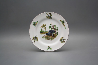 Dessert plate 19cm Ofelia Black grouse FHL č.1