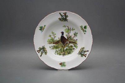 Deep plate 23cm Ofelia Pheasant FHL č.1