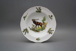 Deep plate 23cm Ofelia Roaring deer FHL