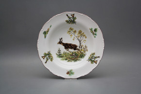 Deep plate 23cm Ofelia Roebuck FHL