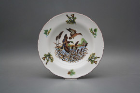 Deep plate 23cm Ofelia Mallard ducks FHL