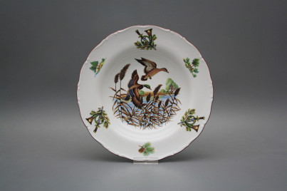 Deep plate 23cm Ofelia Mallard ducks FHL č.1