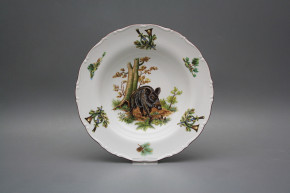 Deep plate 23cm Ofelia Wild boar FHL