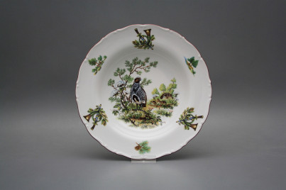 Deep plate 23cm Ofelia Partridge FHL č.1