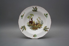 Deep plate 23cm Ofelia Doe and fawn FHL