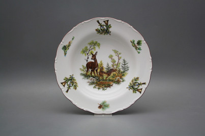 Deep plate 23cm Ofelia Doe and fawn FHL č.1