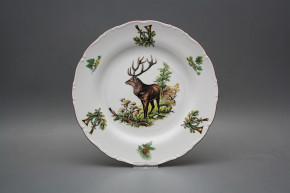 Flat plate 25cm Ofelia Deer FHL