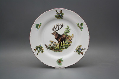 Flat plate 25cm Ofelia Deer FHL č.1